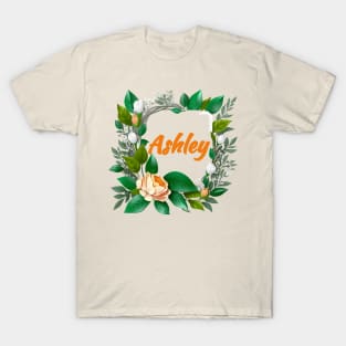 Ashley Name Tag T-Shirt